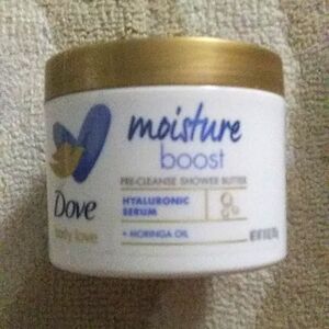 Dove Body Love Moisture Boost Shower Butter 10oz